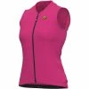Alé Cycling Alé Cycling Solid Color Block Trikot Ärmellos Damen Pink 1 Alé Cycling Alé Cycling Solid Color Block Trikot Ärmellos Damen Pink -Cityräder magasin en ligne ale cycling solid color block sl jersey women azalea 1