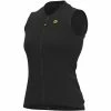 Alé Cycling Alé Cycling Solid Color Block Trikot Ärmellos Damen Schwarz 1 Alé Cycling Alé Cycling Solid Color Block Trikot Ärmellos Damen Schwarz -Cityräder magasin en ligne ale cycling solid color block sl jersey women black 1