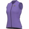 Alé Cycling Alé Cycling Solid Color Block Trikot Ärmellos Damen Lila -Cityräder magasin en ligne ale cycling solid color block sl jersey women lilac 1