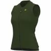Alé Cycling Alé Cycling Solid Color Block Trikot Ärmellos Damen Oliv 1 Alé Cycling Alé Cycling Solid Color Block Trikot Ärmellos Damen Oliv -Cityräder magasin en ligne ale cycling solid color block sl jersey women olive 1