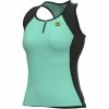 Alé Cycling Alé Cycling Solid Color Block Tank Damen Türkis -Cityräder magasin en ligne ale cycling solid color block tank top women aqua 1