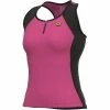 Alé Cycling Alé Cycling Solid Color Block Tank Damen Pink -Cityräder magasin en ligne ale cycling solid color block tank top women azalea 1