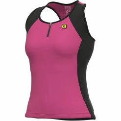 Alé Cycling Alé Cycling Solid Color Block Tank Damen Pink