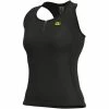 Alé Cycling Alé Cycling Solid Color Block Tank Damen Schwarz -Cityräder magasin en ligne ale cycling solid color block tank top women black 1
