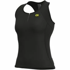 Alé Cycling Alé Cycling Solid Color Block Tank Damen Schwarz
