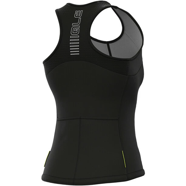 Alé Cycling Alé Cycling Solid Color Block Tank Damen Schwarz 3 Alé Cycling Alé Cycling Solid Color Block Tank Damen Schwarz – Bild 2