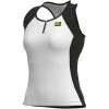 Alé Cycling Alé Cycling Solid Color Block Tank Damen Weiß/schwarz 1 Alé Cycling Alé Cycling Solid Color Block Tank Damen Weiß/schwarz -Cityräder magasin en ligne ale cycling solid color block tank top women white 1