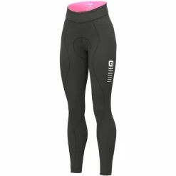 Alé Cycling Alé Cycling Solid Essential Tights Damen Schwarz