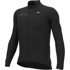 Alé Cycling Alé Cycling Solid Fondo 2.0 Langarm Trikot Herren Schwarz