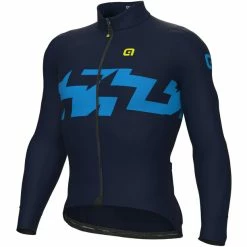 Alé Cycling Alé Cycling Solid Ready Langarm Trikot Herren Blau