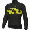Alé Cycling Alé Cycling Solid Ready Langarm Trikot Herren Schwarz/gelb 1 Alé Cycling Alé Cycling Solid Ready Langarm Trikot Herren Schwarz/gelb -Cityräder magasin en ligne ale cycling solid ready ls jersey men fluo yellow 1