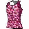 Alé Cycling Alé Cycling Solid Triangles Tank Damen Pink -Cityräder magasin en ligne ale cycling solid triangles tank top women pink 1