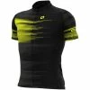 Alé Cycling Alé Cycling Turbo Kurzarm Trikot Herren Schwarz/gelb