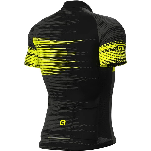 Alé Cycling Alé Cycling Turbo Kurzarm Trikot Herren Schwarz/gelb 4 Alé Cycling Alé Cycling Turbo Kurzarm Trikot Herren Schwarz/gelb – Bild 2