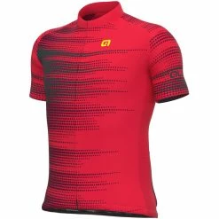 Alé Cycling Alé Cycling Turbo Kurzarm Trikot Herren Rot
