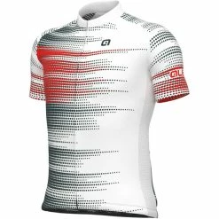 Alé Cycling Alé Cycling Turbo Kurzarm Trikot Herren Weiß