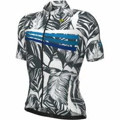 Alé Cycling Alé Cycling Wild Kurzarm Trikot Herren Grau/weiß
