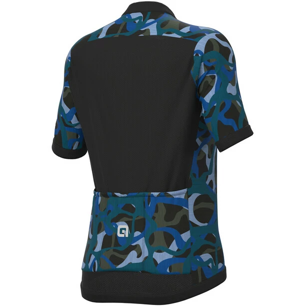 Alé Cycling Alé Cycling Woodland Kurzarm Trikot Damen Blau/schwarz 4 Alé Cycling Alé Cycling Woodland Kurzarm Trikot Damen Blau/schwarz – Bild 2