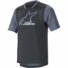 Alpinestars Alpinetsars Drop 6 V2 Kurzarm Trikot Herren Schwarz/grau
