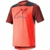 Alpinestars Alpinetsars Drop 6 V2 Kurzarm Trikot Herren Pink/rot -Cityräder magasin en ligne alpinestars alpinetsars drop 6 v2 short sleeved jersey men neon pink 1