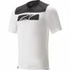 Alpinestars Drop 4.0 Kurzarm Trikot Herren Weiß -Cityräder magasin en ligne alpinestars drop 40 short sleeved jersey men white 1