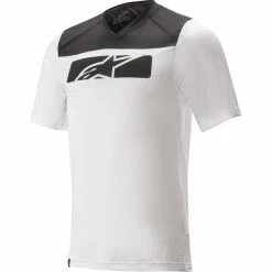Alpinestars Drop 4.0 Kurzarm Trikot Herren Weiß
