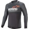 Alpinestars Drop 8.0 Langarm Trikot Herren Schwarz -Cityräder magasin en ligne alpinestars drop 80 long sleeved jersey men black 1