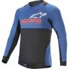 Alpinestars Drop 8.0 Langarm Trikot Herren Blau 2 Alpinestars Drop 8.0 Langarm Trikot Herren Blau -Cityräder magasin en ligne alpinestars drop 80 long sleeved jersey men blue 1