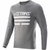 Alpinestars Merino Langarm Trikot Herren Grau