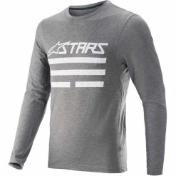 Alpinestars Merino Langarm Trikot Herren Grau