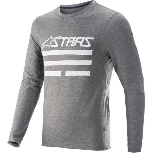 Alpinestars Merino Langarm Trikot Herren Grau 3 Alpinestars Merino Langarm Trikot Herren Grau