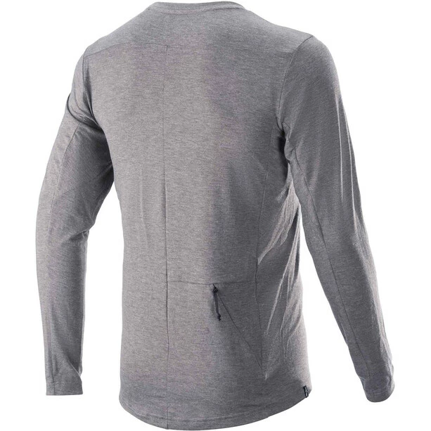 Alpinestars Merino Langarm Trikot Herren Grau 4 Alpinestars Merino Langarm Trikot Herren Grau – Bild 2