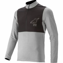 Alpinestars Nevada Langarm Trikot Herren Grau/schwarz