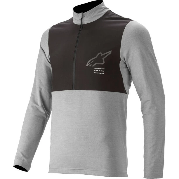 Alpinestars Nevada Langarm Trikot Herren Grau/schwarz 3 Alpinestars Nevada Langarm Trikot Herren Grau/schwarz
