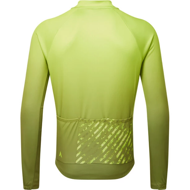 ALTURA Airstream Langarm Trikot Herren Grün 4 ALTURA Airstream Langarm Trikot Herren Grün – Bild 2
