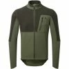 ALTURA All Road Fleece Langarm Trikot Herren Oliv