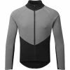 ALTURA Endurance Langarm Trikot Herren Schwarz/grau
