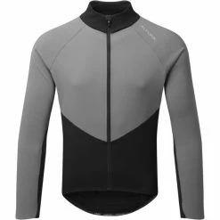 ALTURA Endurance Langarm Trikot Herren Schwarz/grau