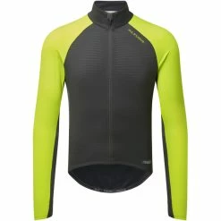 ALTURA Icon Langarm Trikot Herren Gelb/grau