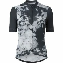 ALTURA Icon Polartec Kurzarmtrikot Damen Schwarz/grau