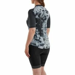 ALTURA Icon Polartec Kurzarmtrikot Damen Schwarz/grau -Cityräder magasin en ligne altura icon polartec short sleeved jersey women black grey 4