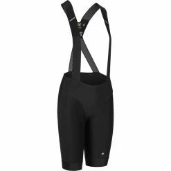 ASSOS Dyora RS S9 Frühling/Herbst Trägerhose Damen Schwarz -Cityräder magasin en ligne assos dyora rs s9 spring fall bib shorts women black series 4