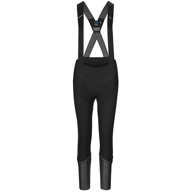 ASSOS Dyora RS S9 Winter Trägerhose Damen Schwarz 4 ASSOS Dyora RS S9 Winter Trägerhose Damen Schwarz – Bild 2