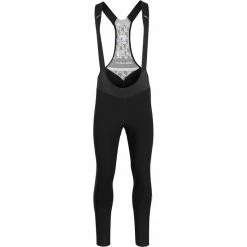 ASSOS Mille GT Ultraz Winter Trägerhose Herren Schwarz