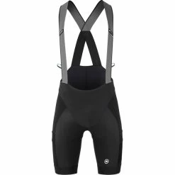 ASSOS Mille GTC Kiespanzer C2 Trägershorts Herren Schwarz