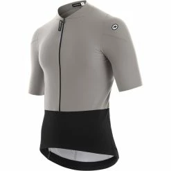 ASSOS Mille GTS C2 Kurzarm Trikot Herren Grau/schwarz 7 ASSOS Mille GTS C2 Kurzarm Trikot Herren Grau/schwarz -Cityräder magasin en ligne assos mille gts c2 ss jersey men hockenheim grey 3