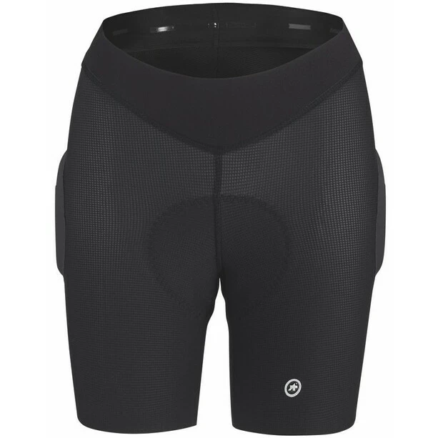 ASSOS Trail Innenshorts Damen Schwarz 3 ASSOS Trail Innenshorts Damen Schwarz