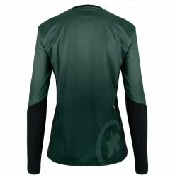 ASSOS Trail Langarm Trikot Damen Oliv -Cityräder magasin en ligne assos trail ls jersey women schwarzwald green 3