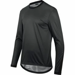 ASSOS Trail T3 Langarm Trikot Herren Grau -Cityräder magasin en ligne assos trail t3 ls jersey men torpedo grey 2