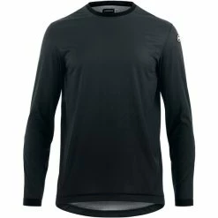 ASSOS Trail T3 Langarm Trikot Herren Grau